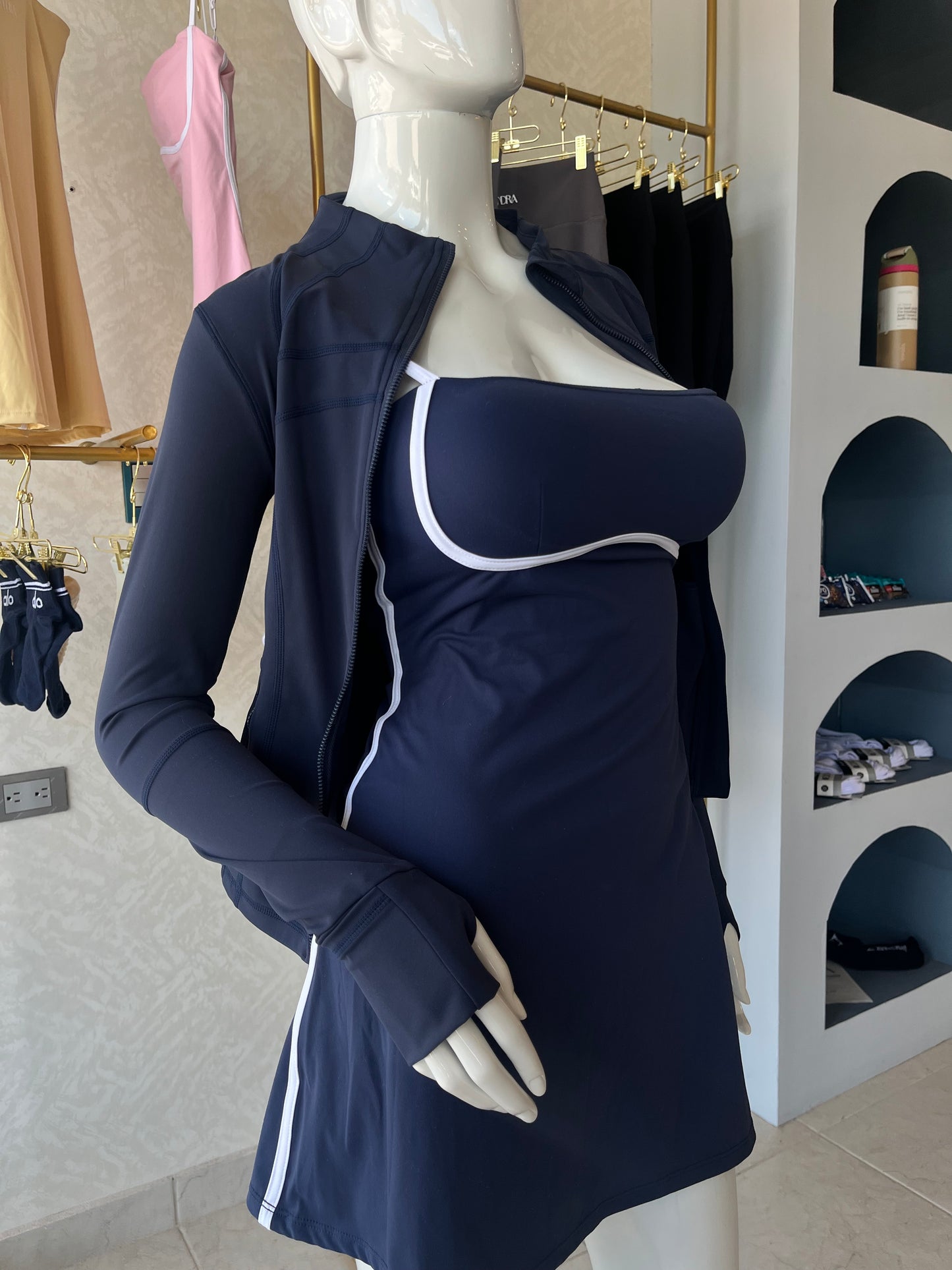 Vestido deportivo